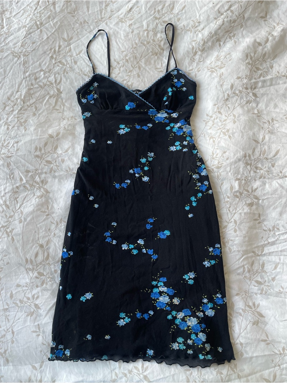 90s Vintage Jane Norman Carrie Bradshaw Vibe Dress